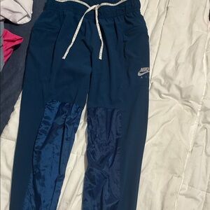 navy nike softball pants